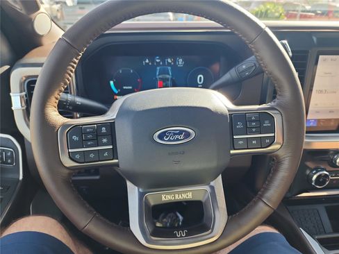 New 2026 Ford F350 King Ranch w/ Chrome Package image 37