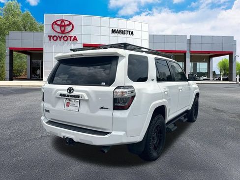 Certified 2022 Toyota 4Runner SR5 Premium w/ Moonroof Package RWD image 28