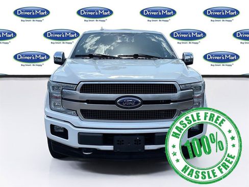 Used 2020 Ford F150 Platinum w/ Equipment Group 701A Luxury AWD/4WD image 2