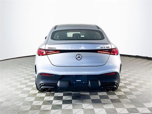 New 2026 Mercedes-Benz GLC 43 AMG 4MATIC Coupe image 6