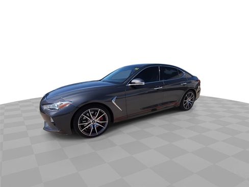 Used 2020 Genesis G70 3.3T w/ Elite Package RWD image 4