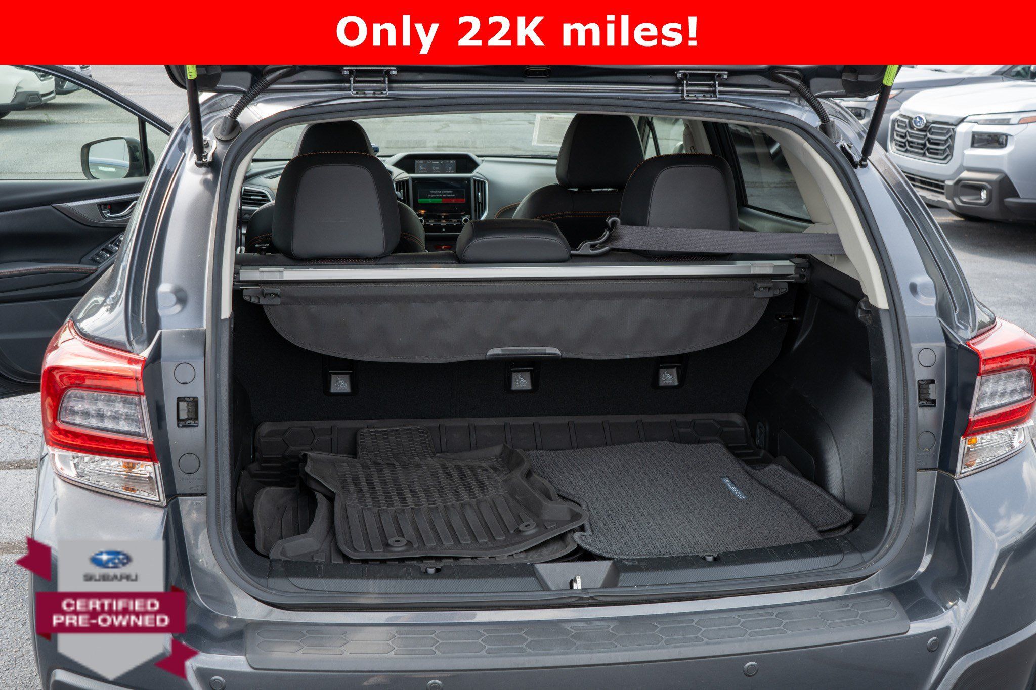 Certified 2021 Subaru Crosstrek 2.5i Limited w/ Moonroof Package 2 AWD/4WD image 33