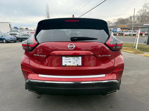 Used 2019 Nissan Murano Platinum w/ Cargo Package image 4