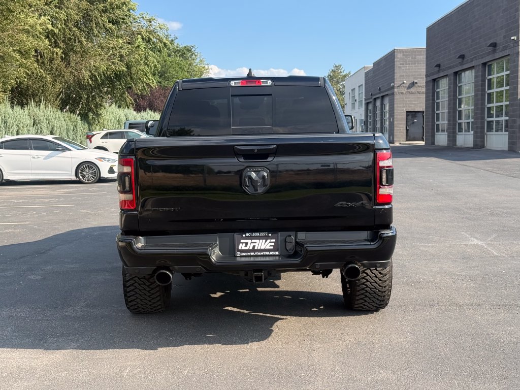 Used 2019 RAM 1500 Sport w/ Alpine Leather & Sound Group AWD/4WD image 11