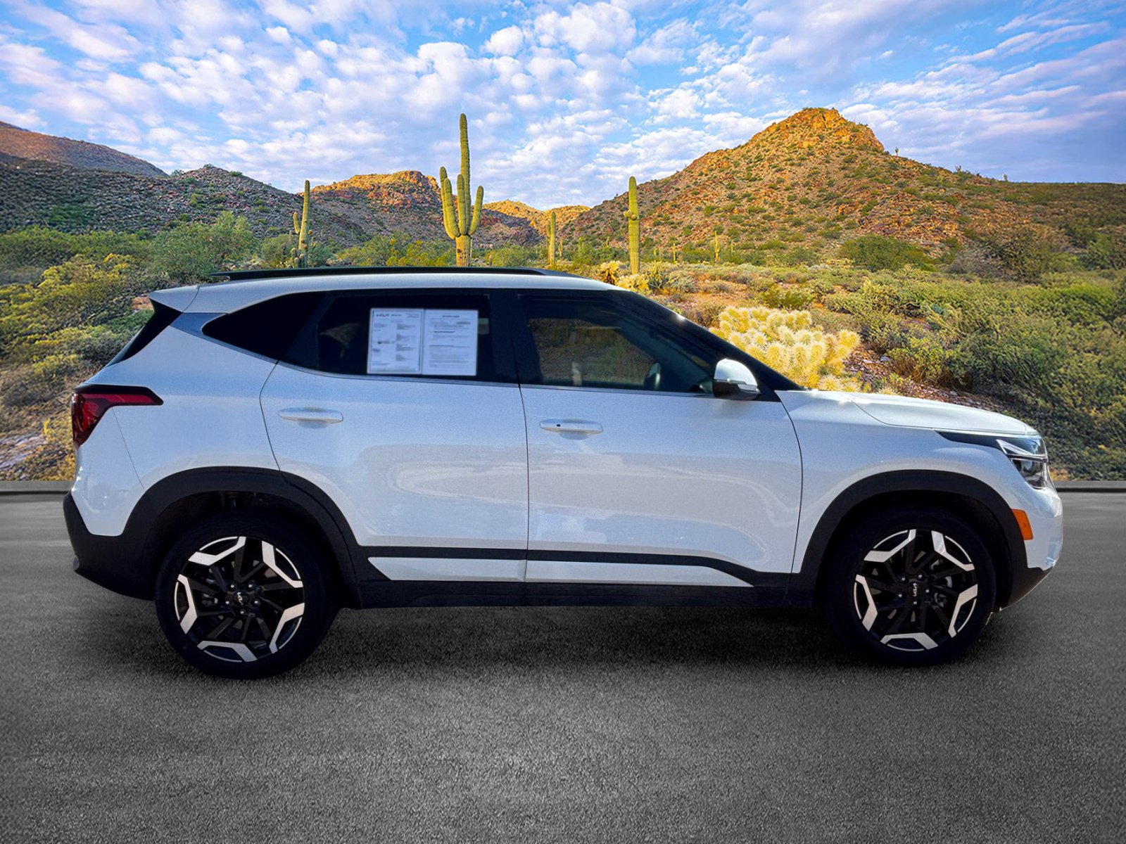Certified 2024 Kia Seltos SX AWD/4WD image 3