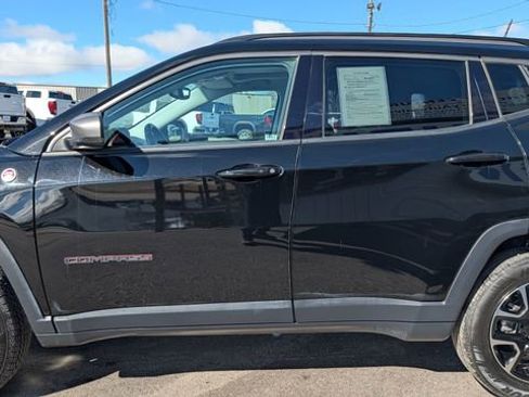 Used 2020 Jeep Compass Trailhawk w/ Leather Interior Group image 13