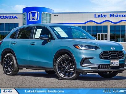 Used 2025 Honda HR-V Sport