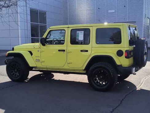 Used 2023 Jeep Wrangler Sahara image 6