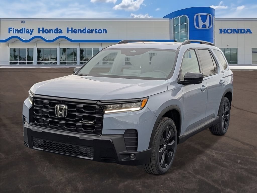 New 2026 Honda Pilot Black Edition image 1