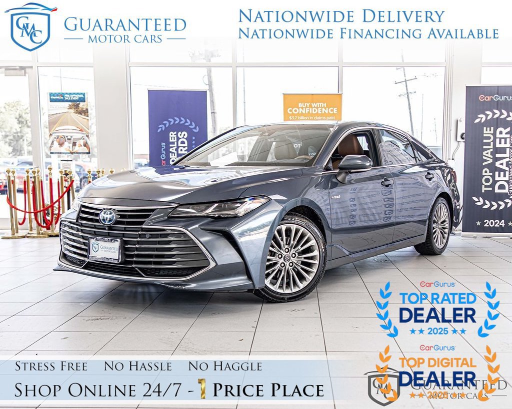 Used 2019 Toyota Avalon Limited w/ Advanced Safety Package FWD image 1