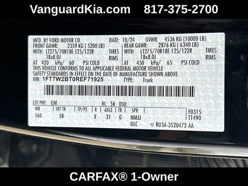 Used 2024 Ford F250 Lariat AWD/4WD image 34