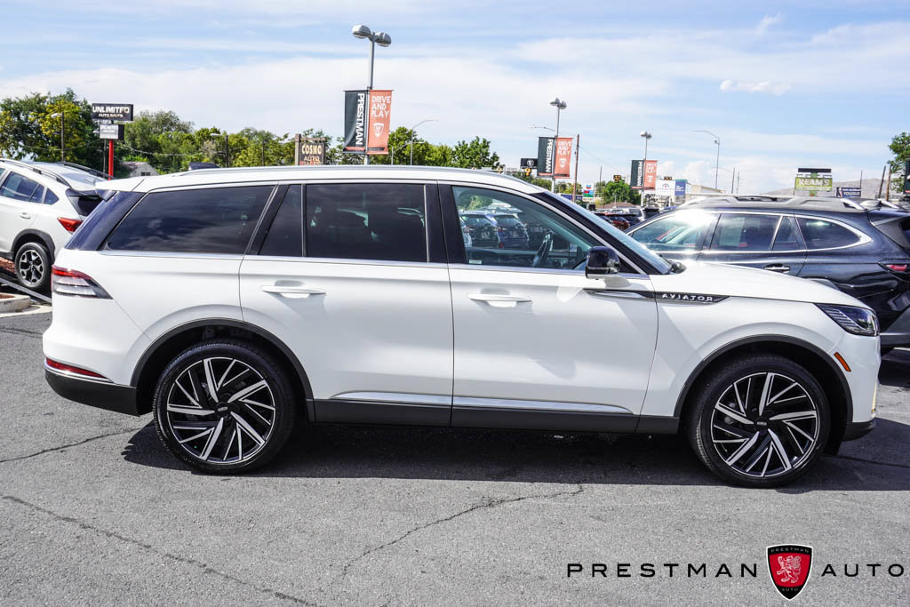 Used 2025 Lincoln Aviator Reserve w/ Equipment Group 201A AWD/4WD image 22