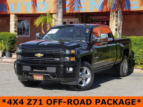 Used 2016 Chevrolet Silverado 2500 LTZ w/ Duramax Plus Package image 4