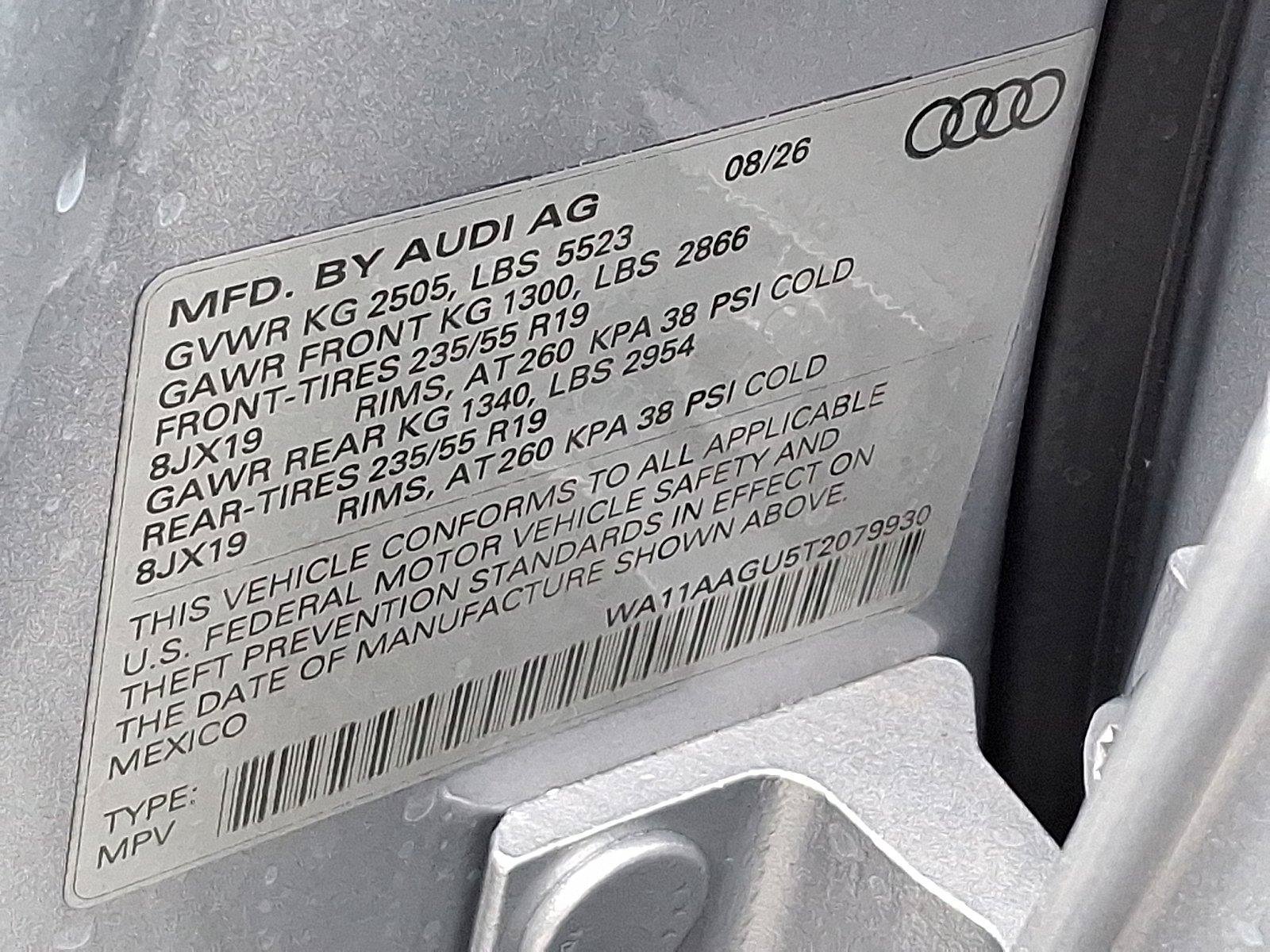New 2026 Audi Q5 Premium AWD/4WD image 22