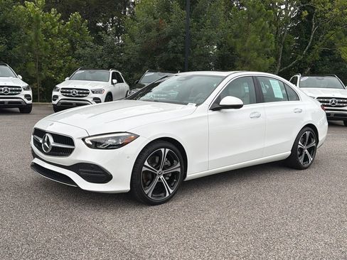 Certified 2024 Mercedes-Benz C 300 Sedan image 5
