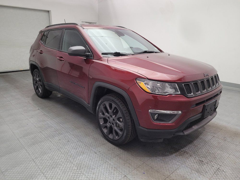 Used 2021 Jeep Compass Latitude AWD/4WD image 13