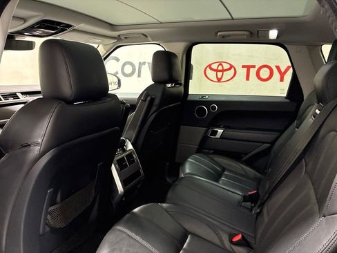 Used 2017 Land Rover Range Rover Sport HSE AWD/4WD image 21
