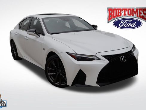 Used 2021 Lexus IS 350 F Sport w/ Navigation Package RWD image 1