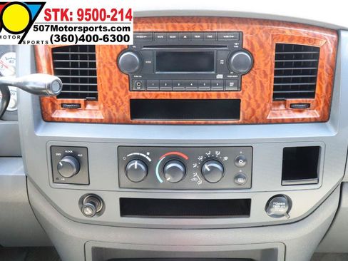 Used 2006 Dodge Ram 2500 Truck SLT w/ Quad Cab Big Horn Value Group AWD/4WD image 22