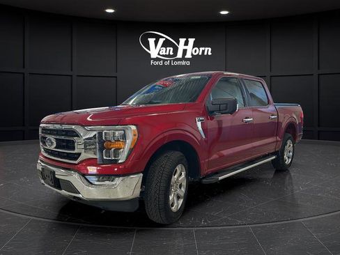 Used 2022 Ford F150 XLT w/ Equipment Group 302A High AWD/4WD image 3