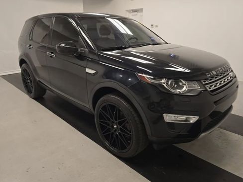 Used 2017 Land Rover Discovery Sport HSE Luxury AWD/4WD image 16