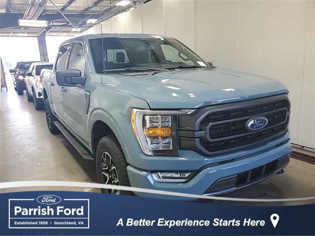 Used 2023 Ford F150 XLT w/ Equipment Group 302A High AWD/4WD image 1