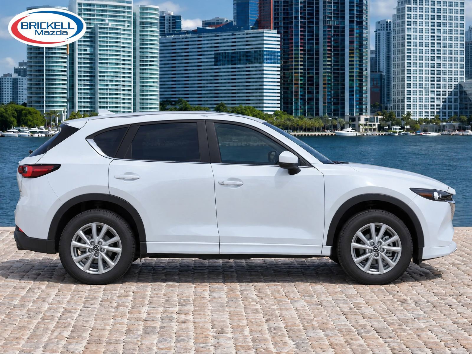 Used 2024 MAZDA CX-5 AWD 2.5 S w/ Preferred Package image 8