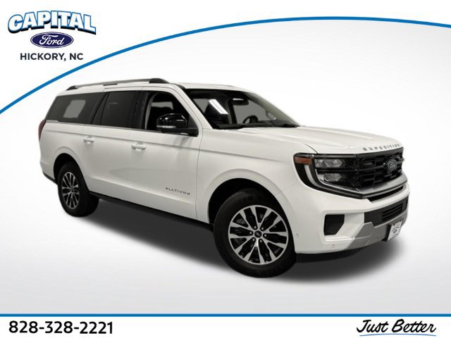 Used 2025 Ford Expedition Max Platinum AWD/4WD image 1