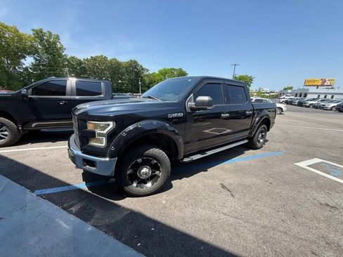 Used 2016 Ford F150 XLT w/ Equipment Group 302A Luxury AWD/4WD image 1