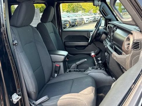 Used 2020 Jeep Wrangler Unlimited Sport AWD/4WD image 22