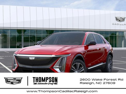 New 2025 Cadillac Lyriq Luxury RWD image 6