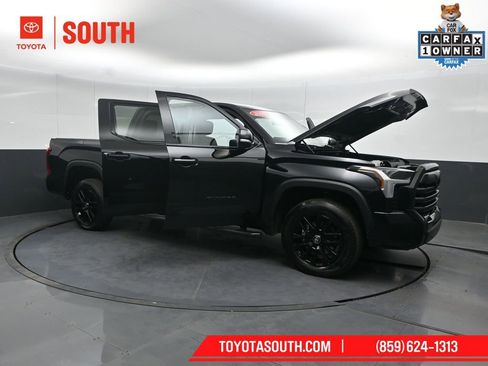 Used 2025 Toyota Tundra Limited w/ Nightshade Package image 56