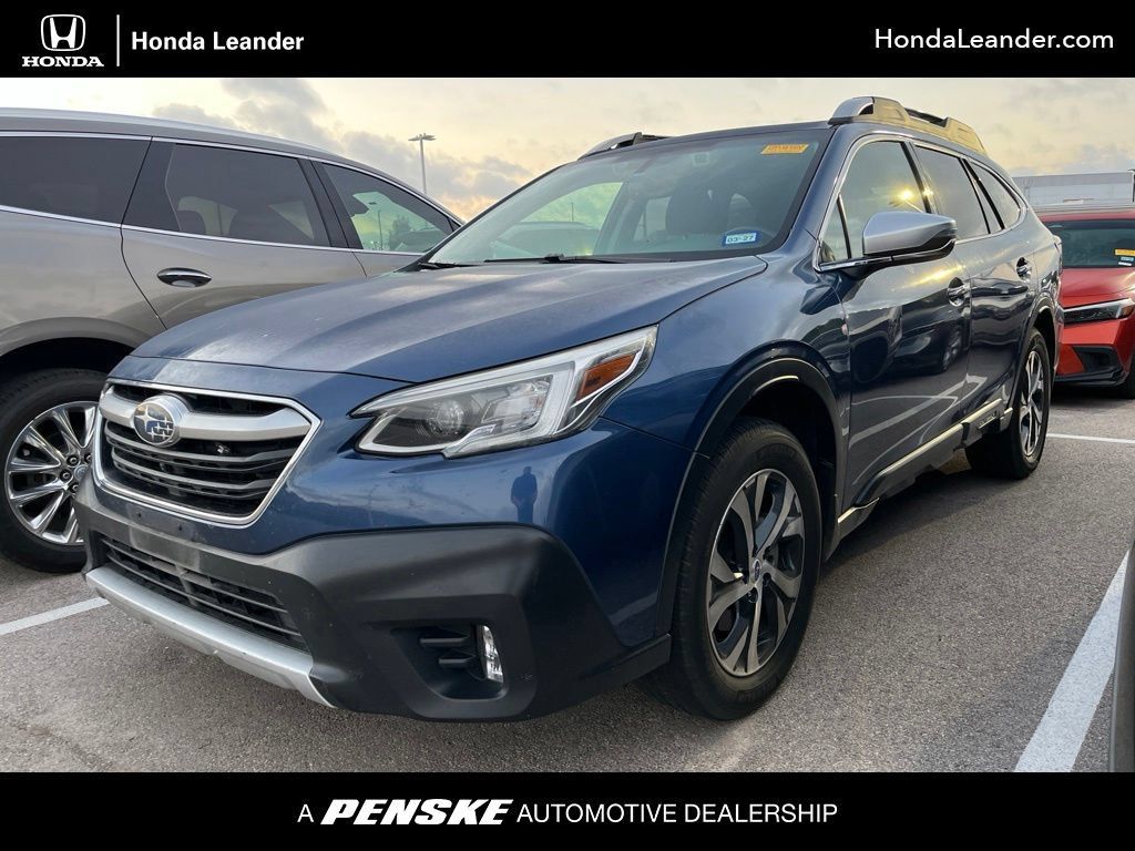 Used 2021 Subaru Outback Touring XT AWD/4WD image 1