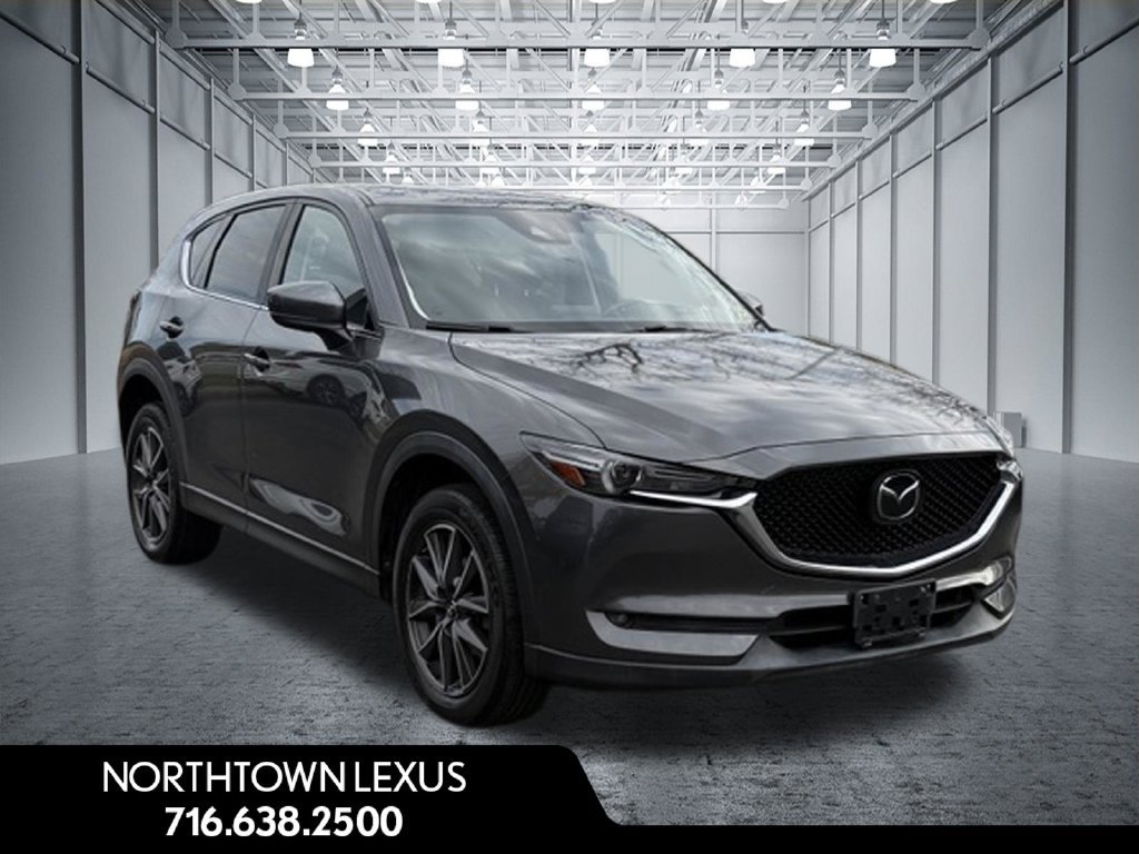 Used 2018 MAZDA CX-5 Grand Touring w/ Premium Package AWD/4WD image 3