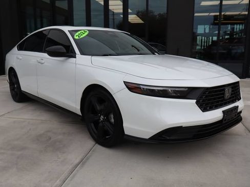 Used 2024 Honda Accord Sport image 1