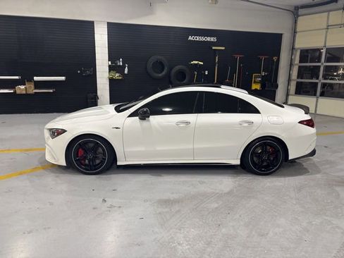 Used 2022 Mercedes-Benz CLA 45 AMG 4MATIC image 5