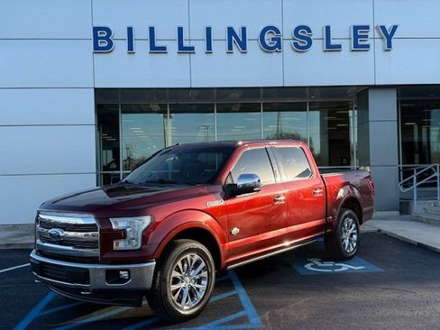Used 2017 Ford F150 King Ranch w/ Equipment Group 601A Luxury image 1