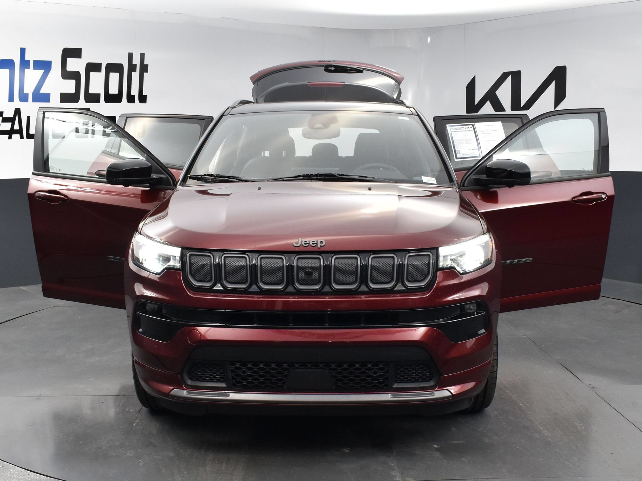 Used 2022 Jeep Compass High Altitude AWD/4WD image 25