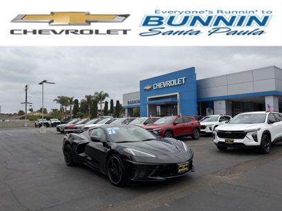 Used 2023 Chevrolet Corvette Stingray Coupe w/ 1LT