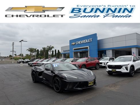 Used 2023 Chevrolet Corvette Stingray Coupe w/ 1LT RWD image 1