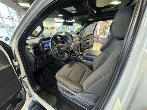 Used 2023 Ford F150 XLT w/ Equipment Group 302A High AWD/4WD image 11