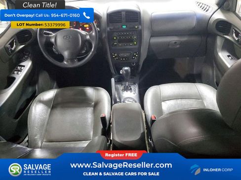 Used 2004 Hyundai Santa Fe 4WD 3.5L image 11