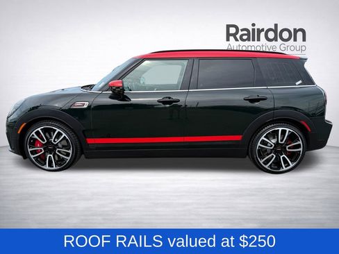 Used 2024 MINI Cooper Clubman John Cooper Works AWD/4WD image 4