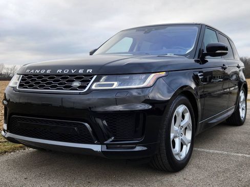 Used 2019 Land Rover Range Rover Sport HSE AWD/4WD image 2