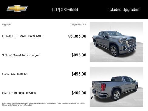 Used 2021 GMC Sierra 1500 Denali w/ Denali Ultimate Package AWD/4WD image 5