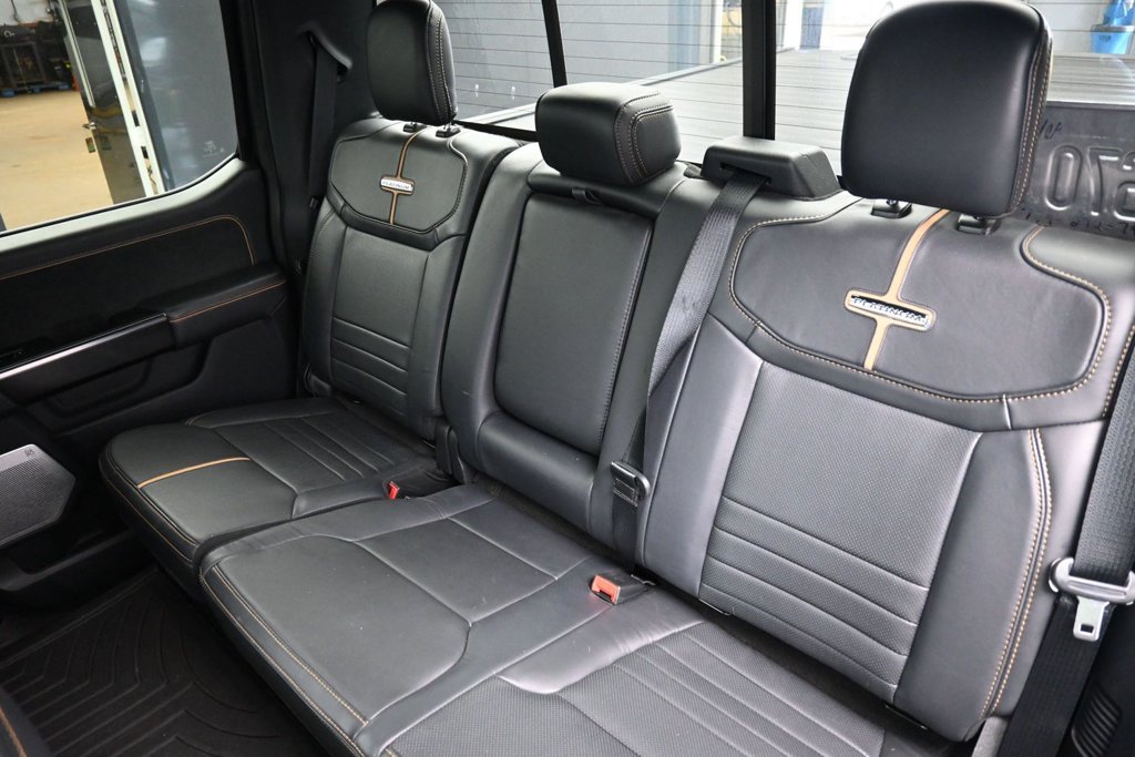 Used 2022 Ford F150 Platinum w/ Equipment Group 701A High AWD/4WD image 26