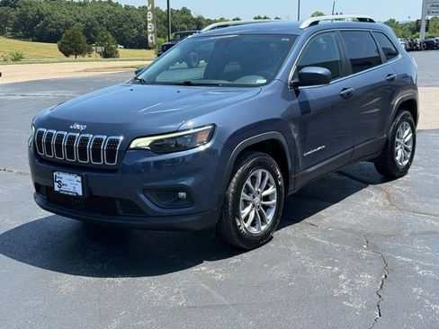 Used 2021 Jeep Cherokee Latitude Lux w/ Comfort/Convenience Group AWD/4WD image 8