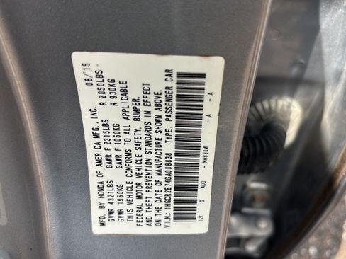 Used 2016 Honda Accord EX image 22