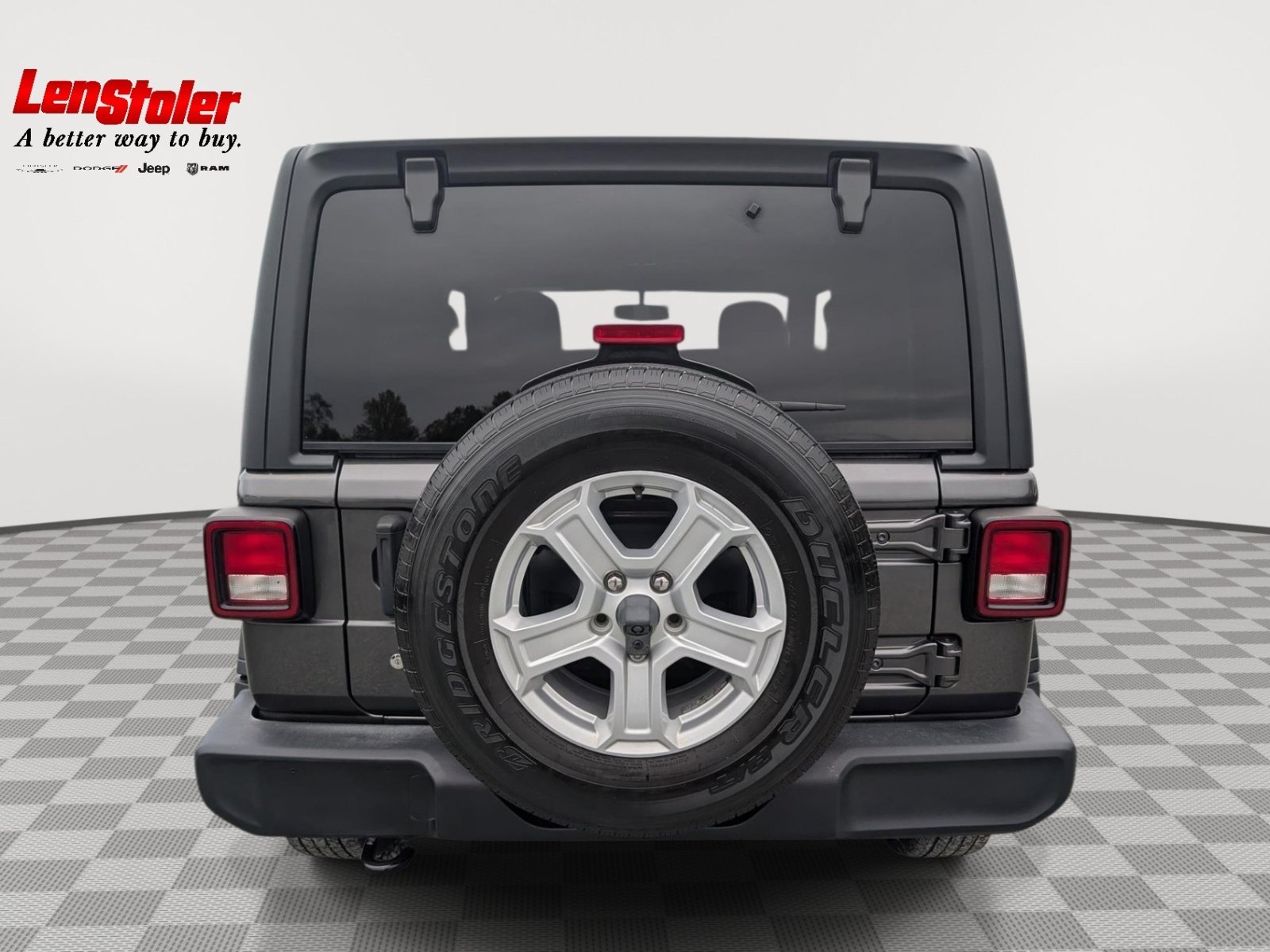 Used 2020 Jeep Wrangler Sport AWD/4WD image 4