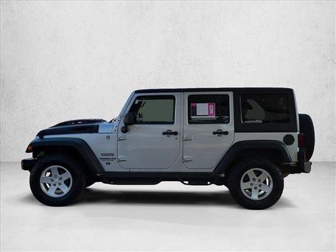 Used 2011 Jeep Wrangler Unlimited Sport AWD/4WD image 8